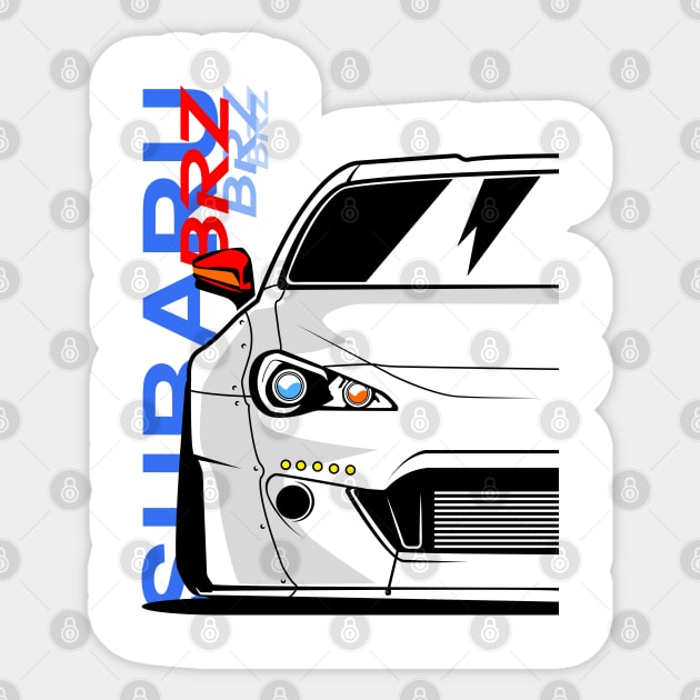 BRZ Sticker by gaplexio